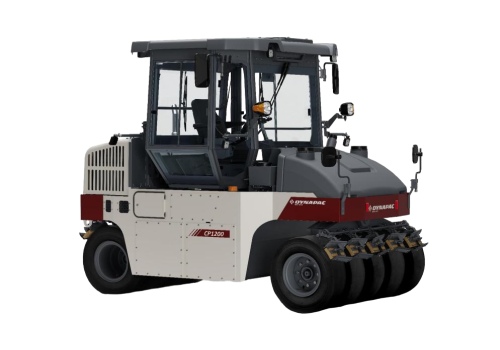 DYNAPAC CP1200 Kubota Compactors with 51-100 HP Range & Has Compactors Type